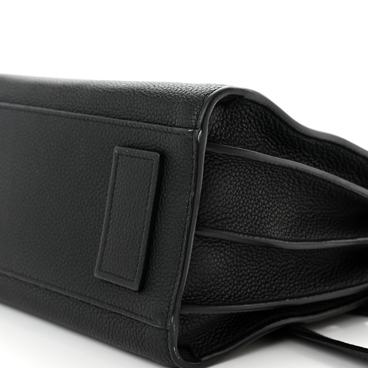 Saint Laurent Grained Calfskin Baby Sac De Jour Souple Black 9 of 18