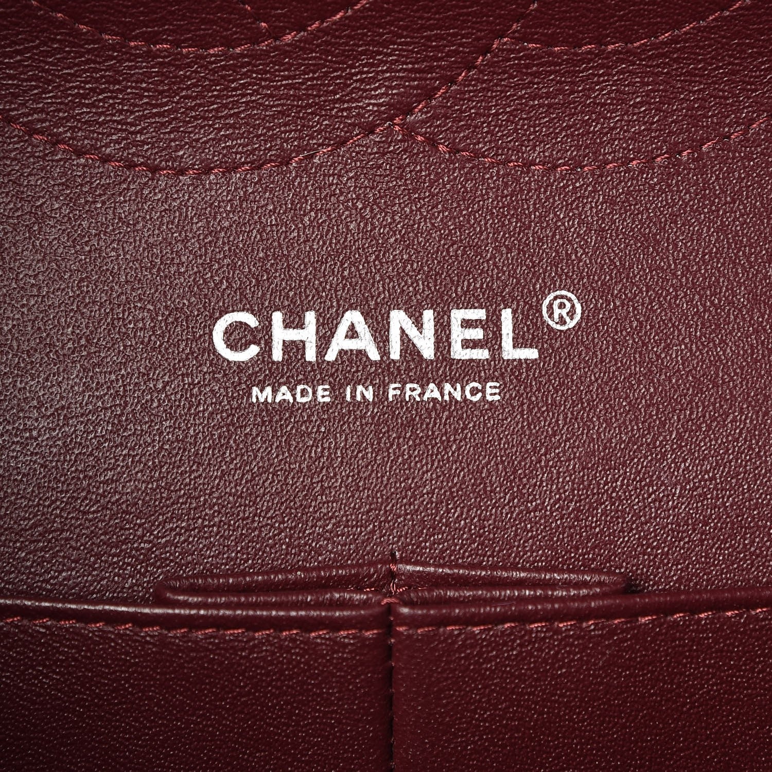 Chanel Lambskin Quilted Jumbo Double Flap Black 7 of 8