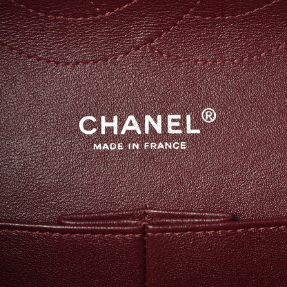 Chanel Lambskin Quilted Jumbo Double Flap Black 7 of 8