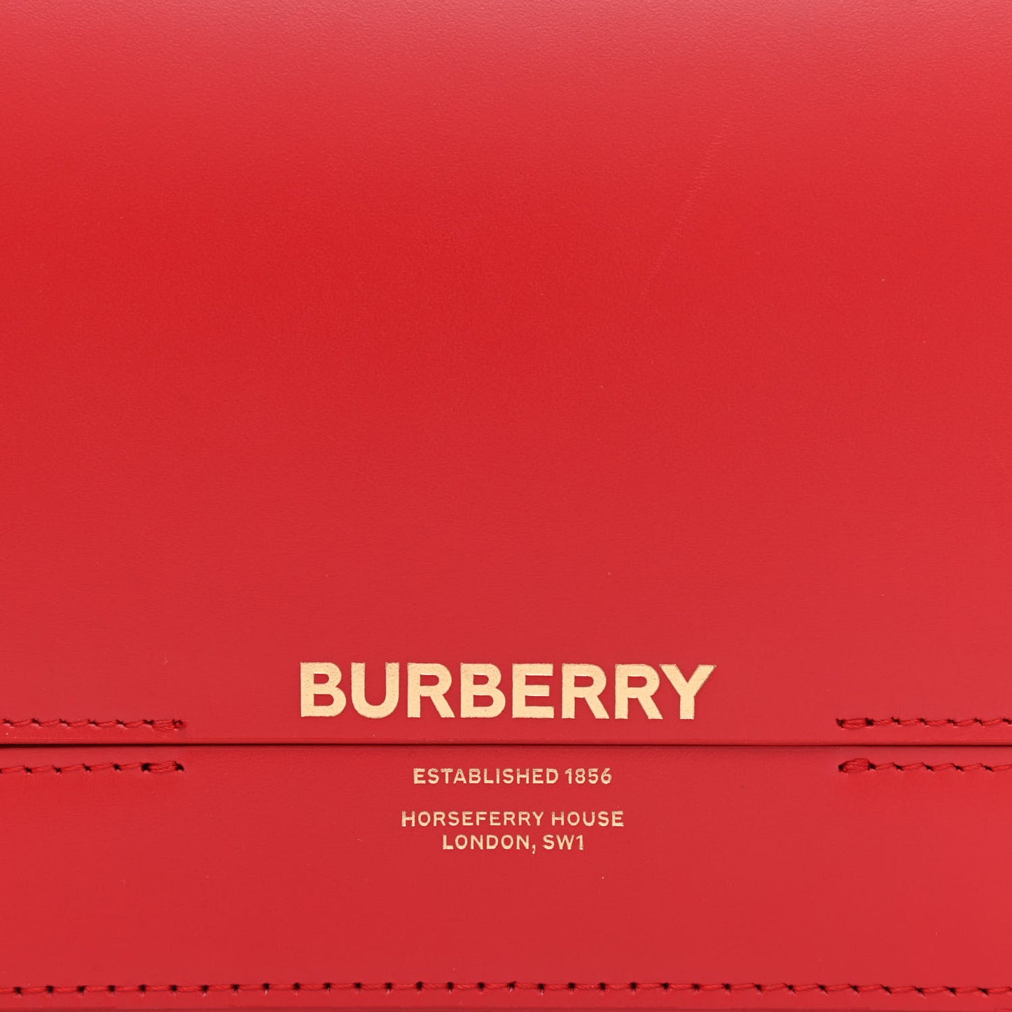 Smooth Calfskin Small Two Tone Grace Bag Red