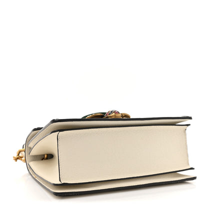Gucci GG Supreme Monogram Small Queen Margaret Top Handle Bag White 4 of 11