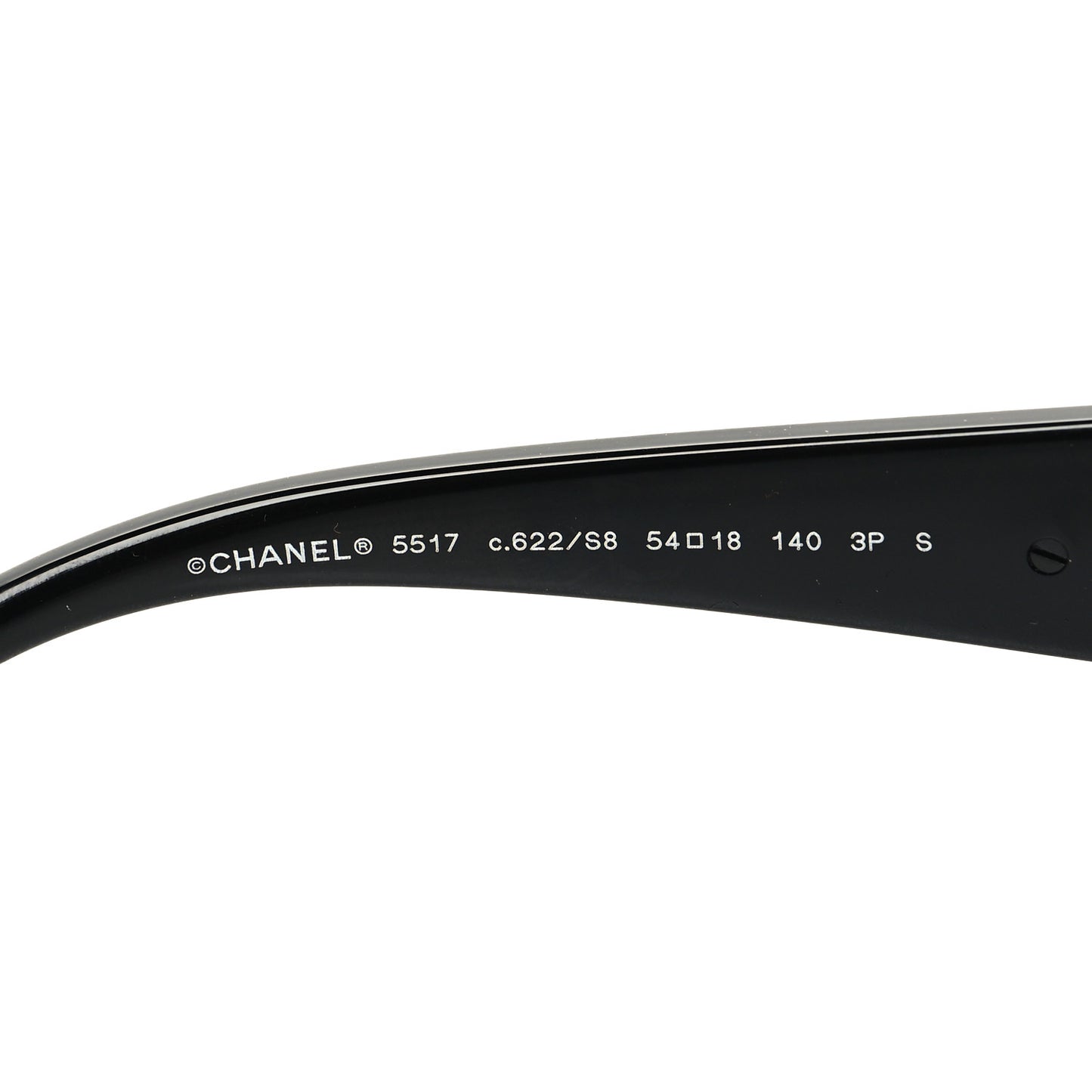 Acetate Enamel Heart Butterfly Sunglasses 5417 Black