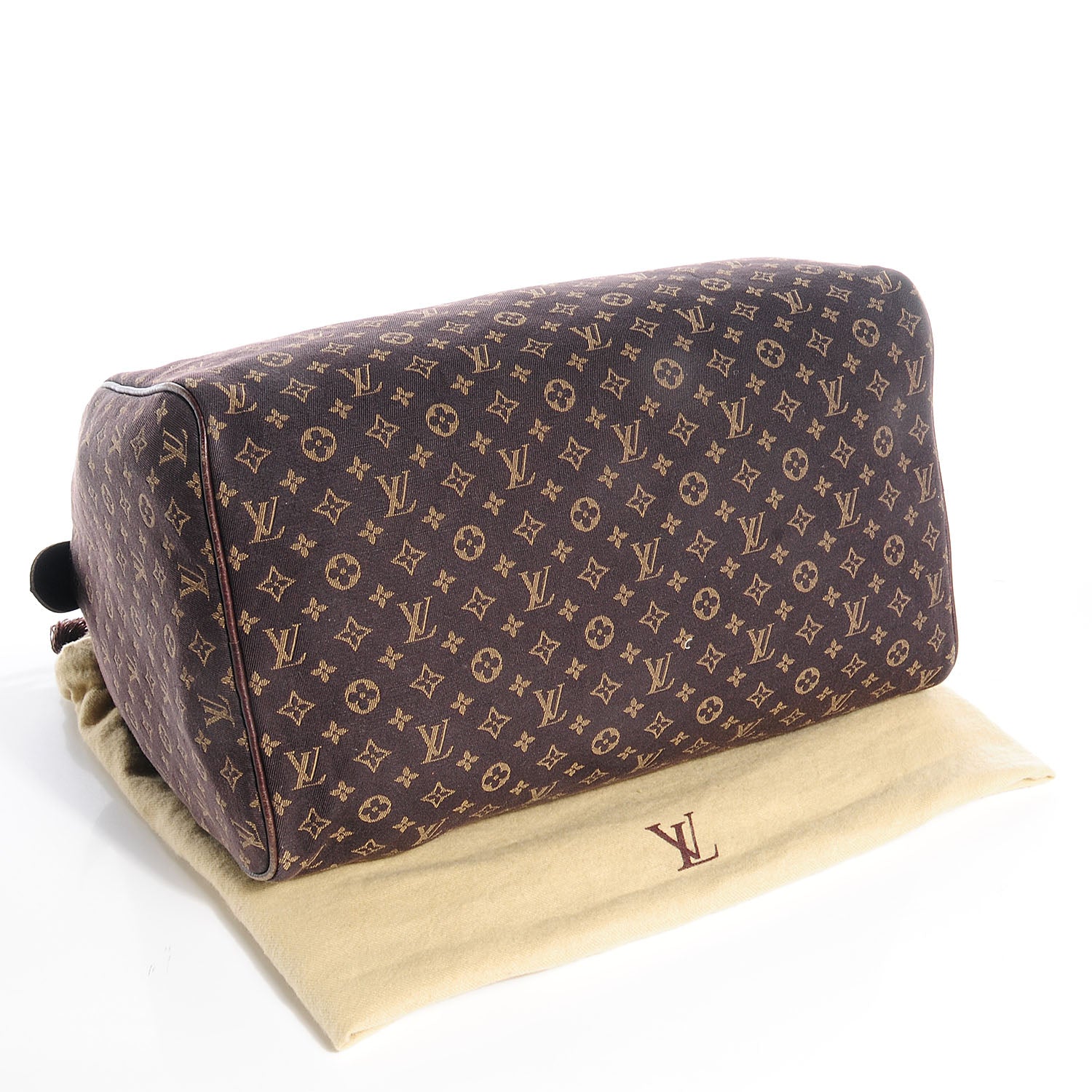 Louis Vuitton Mini Lin Speedy 30 Ebene 4 of 7