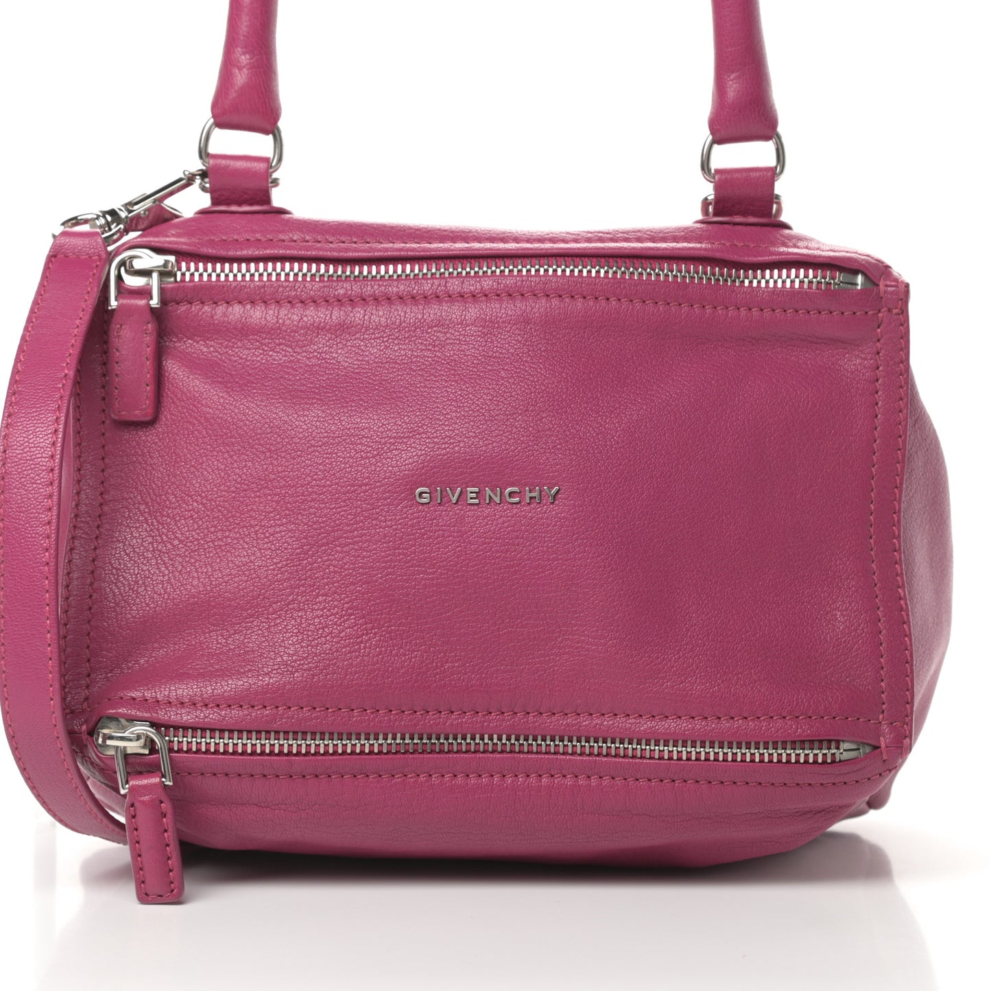 Sugar Goatskin Small Pandora Orchid Purple