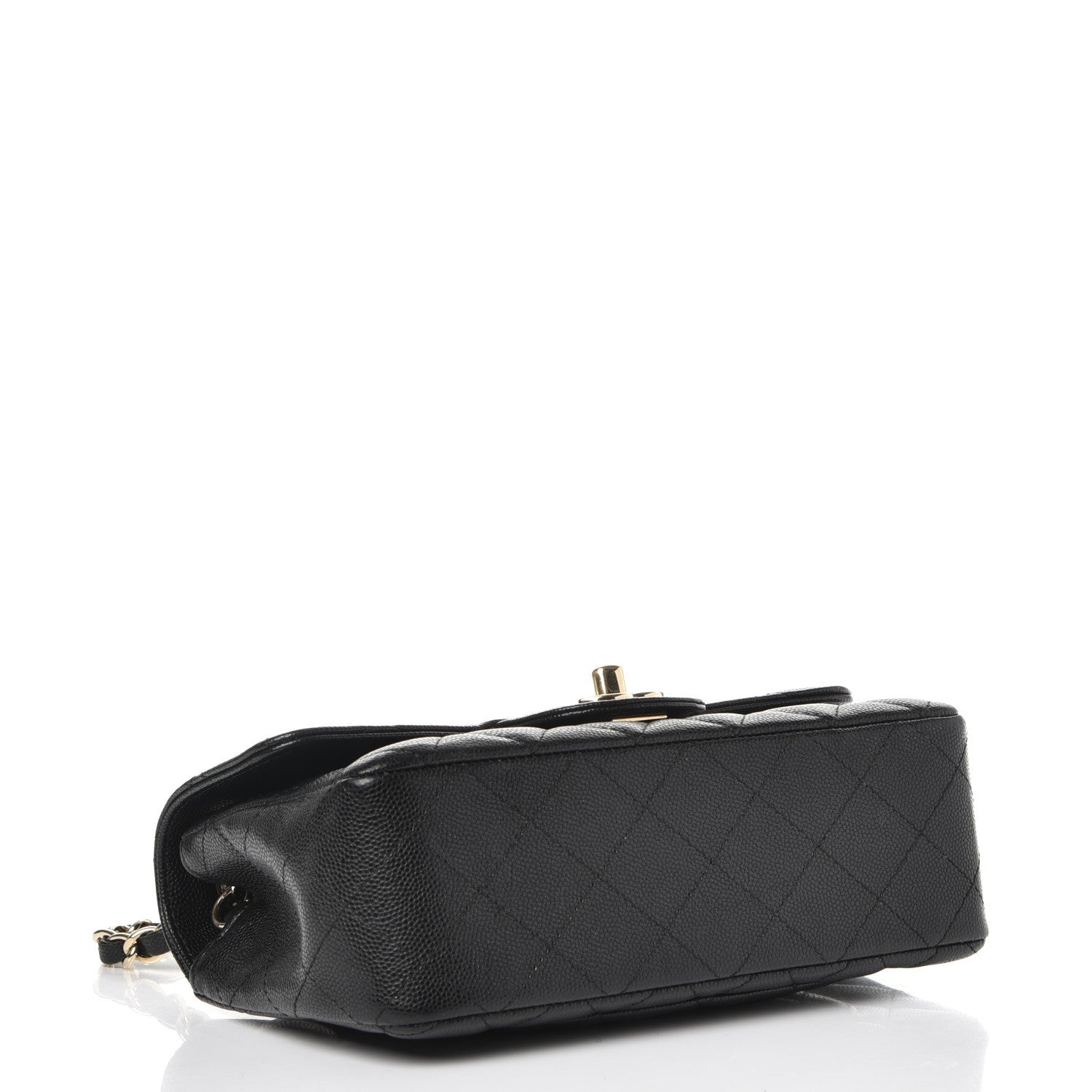 Chanel Caviar Quilted Mini Rectangular Flap Black 4 of 8