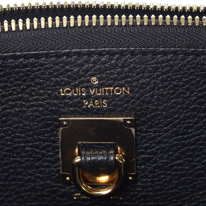Louis Vuitton Taurillon City Steamer MM Black 6 of 11