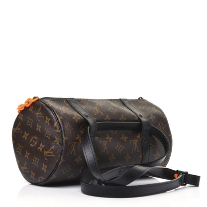 Louis Vuitton Monogram Solar Ray Papillon Messenger 2 of 10