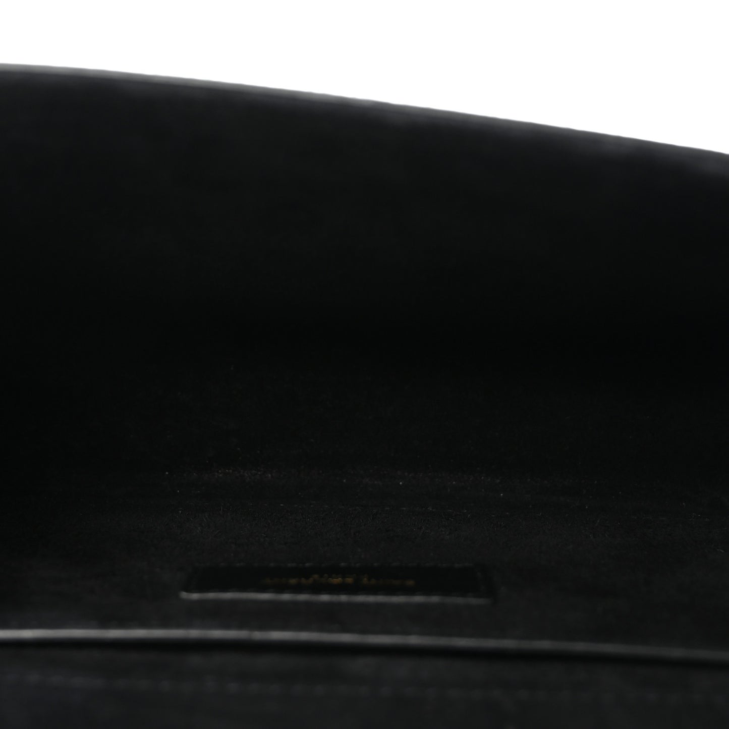 Metallic Calfskin Small Classic Monogram Kate Satchel Oro