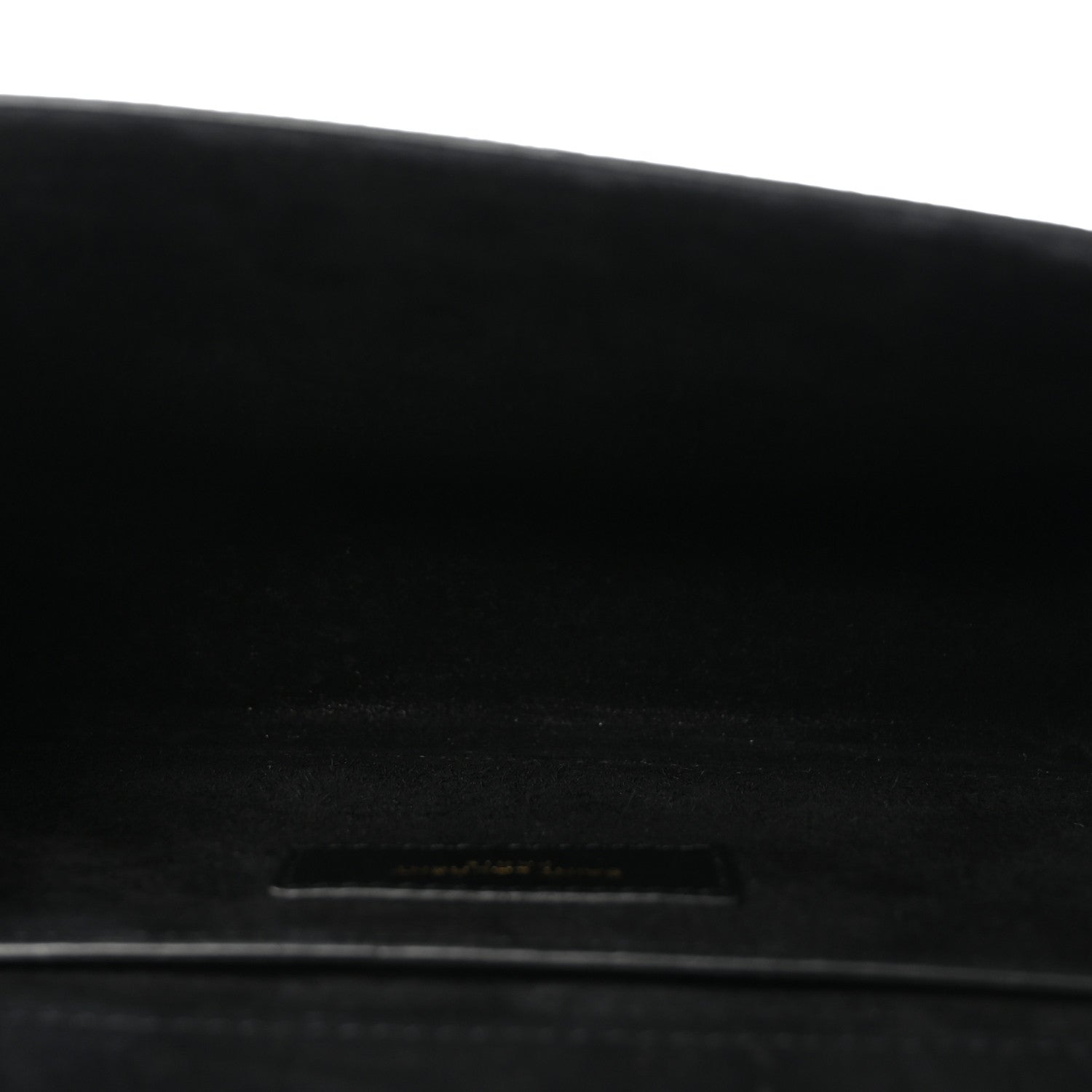 Saint Laurent Metallic Calfskin Small Classic Monogram Kate Satchel Oro 5 of 9