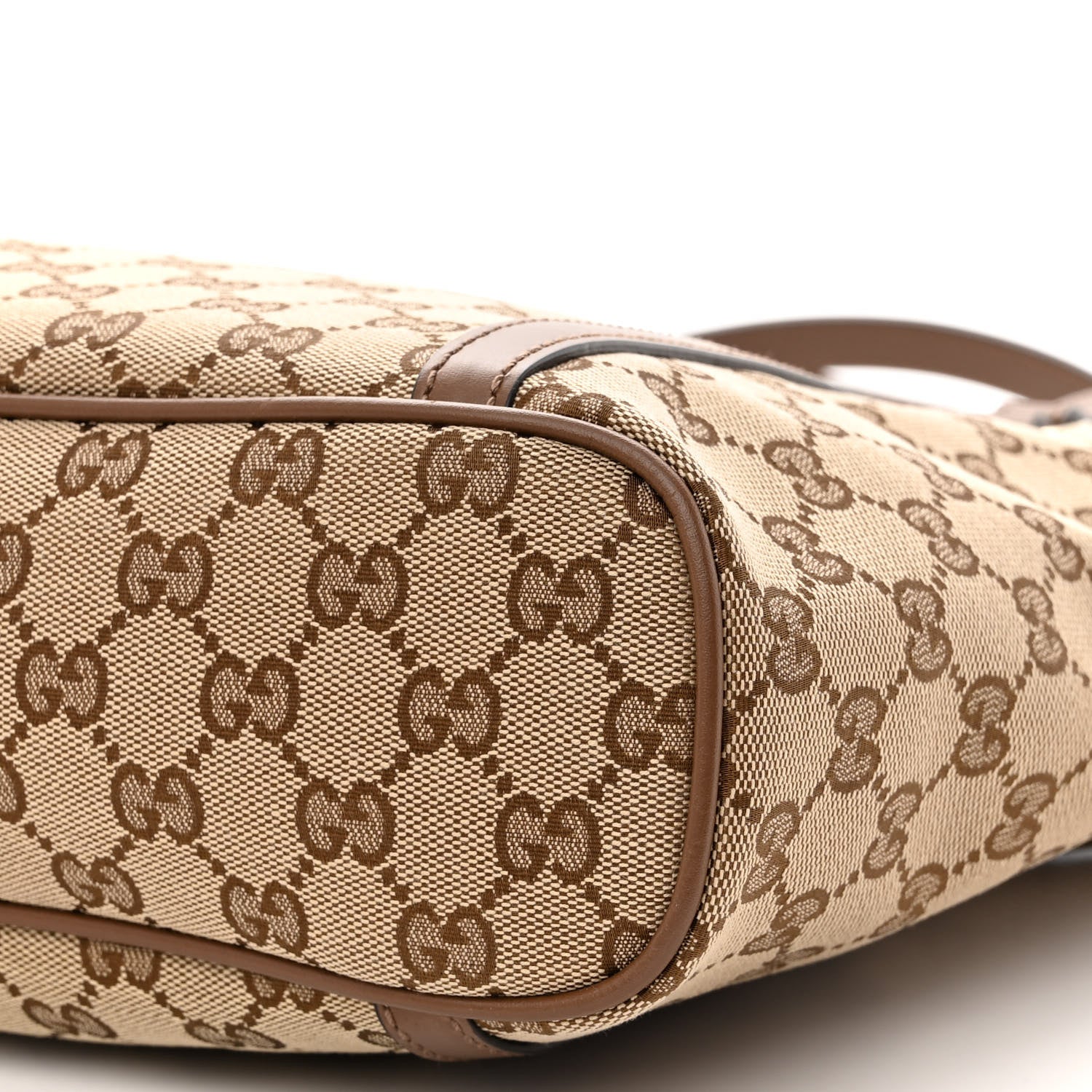 Gucci GG Supreme Monogram Medium Joy Tote Brown 9 of 9