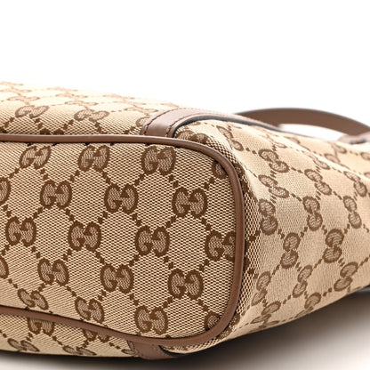 Gucci GG Supreme Monogram Medium Joy Tote Brown 9 of 9