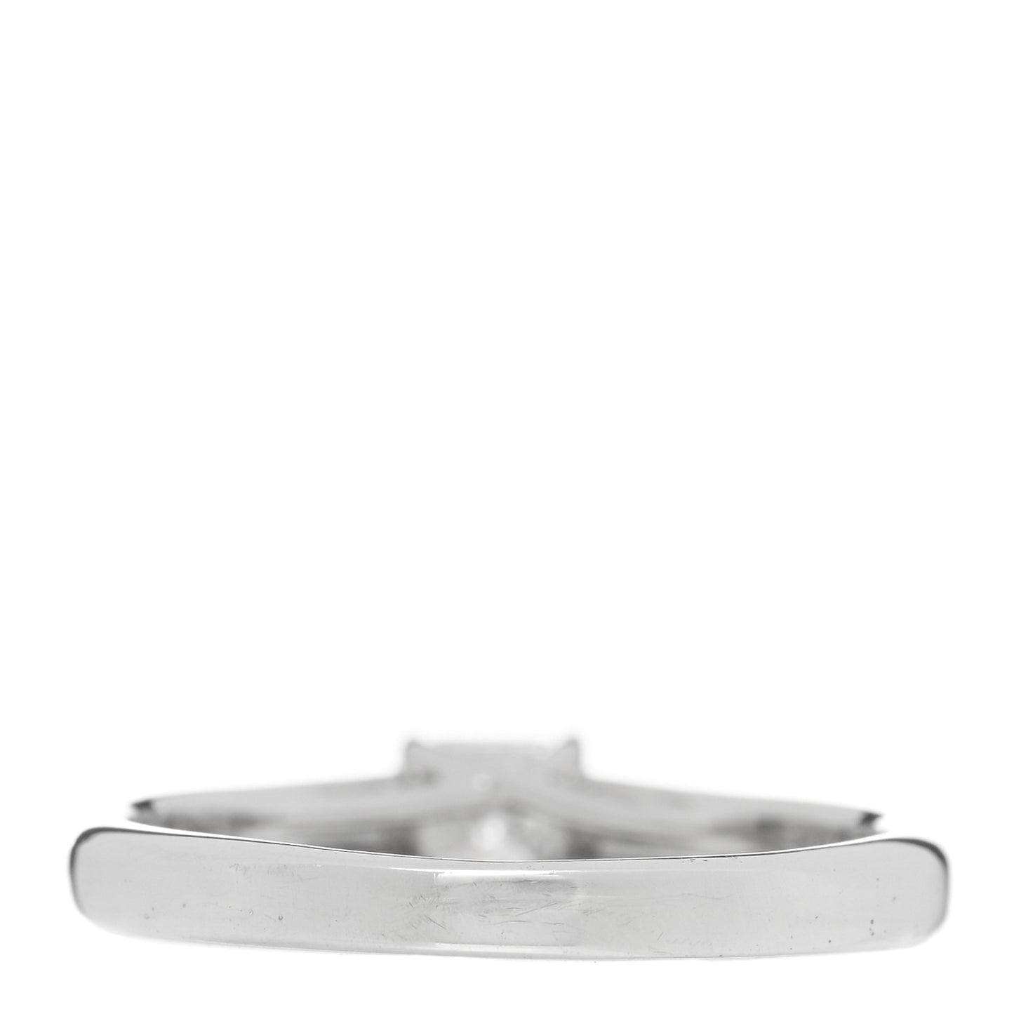 Platinum Diamond .43 Lucida Engagement Ring 52 6