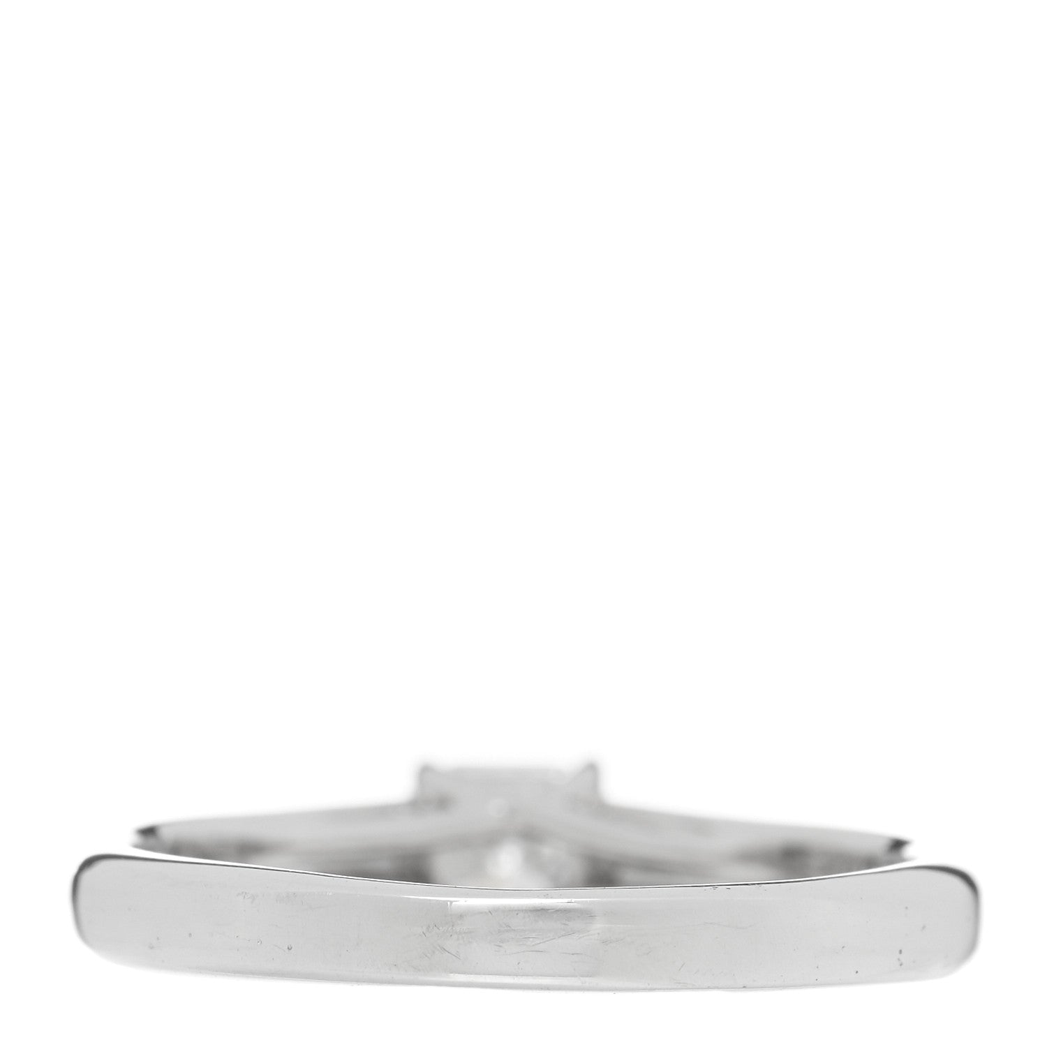 Tiffany Platinum Diamond .43 Lucida Engagement Ring 52 6 3 of 4