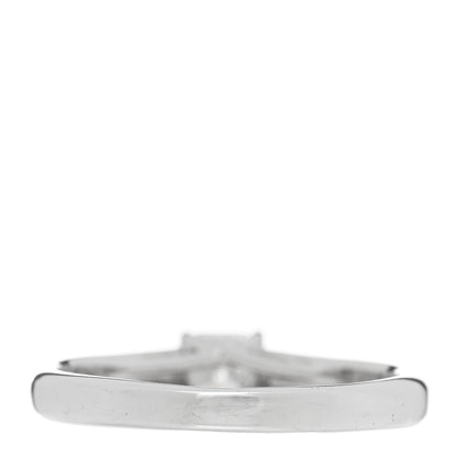 Tiffany Platinum Diamond .43 Lucida Engagement Ring 52 6 3 of 4
