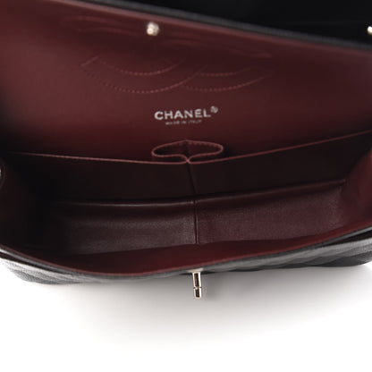 Chanel Caviar Quilted Jumbo Double Flap Black 6 of 11