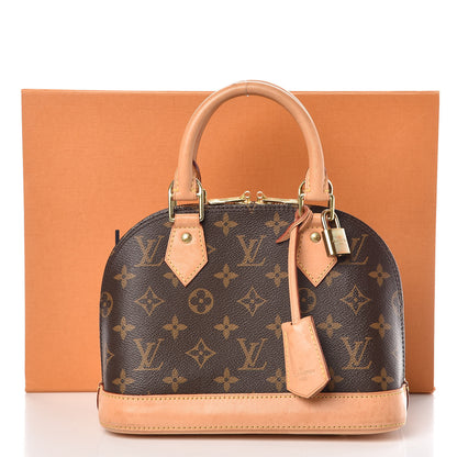 Louis Vuitton Monogram Alma BB 11 of 11