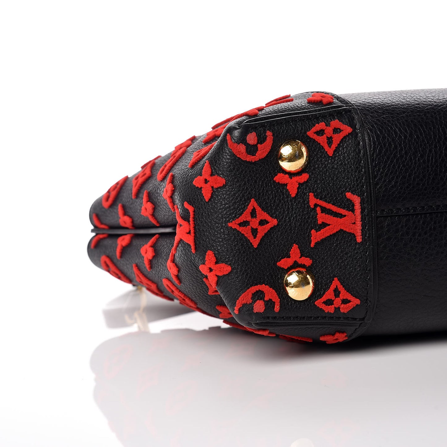 Veau Cachemire Tote W BB Black