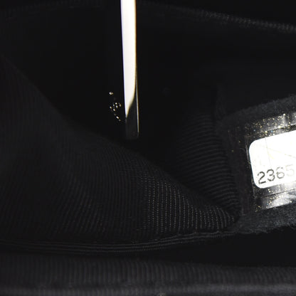 Chanel Caviar Chevron Quilted Small Single Flap Black 9 of 11