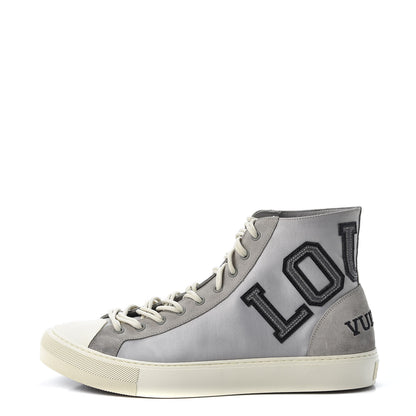 Louis Vuitton Suede Sneakers 9 Gray 1 of 9