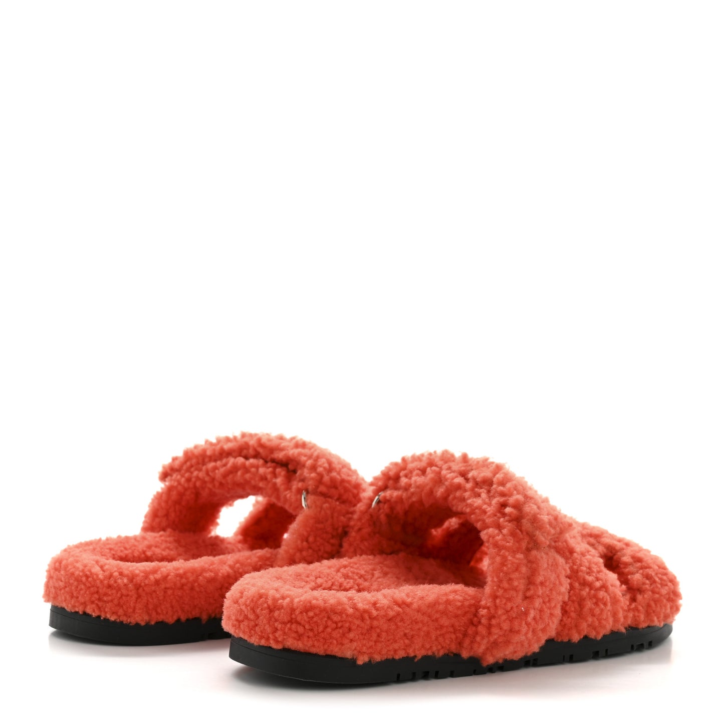 Woolskin Womens Chypre Sandals 37 Orange