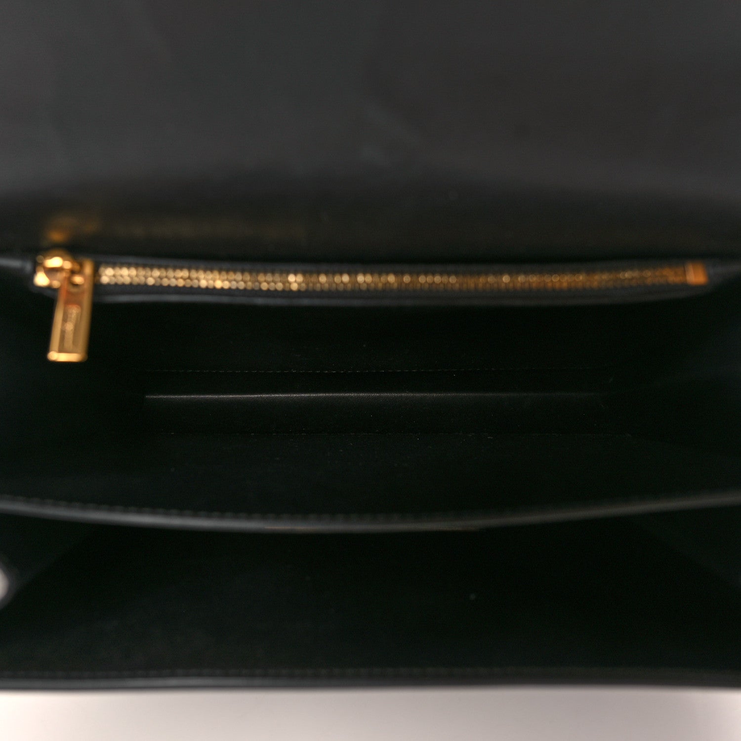 Salvatore Ferragamo Calfskin Joanne Crossbody Black 5 of 9