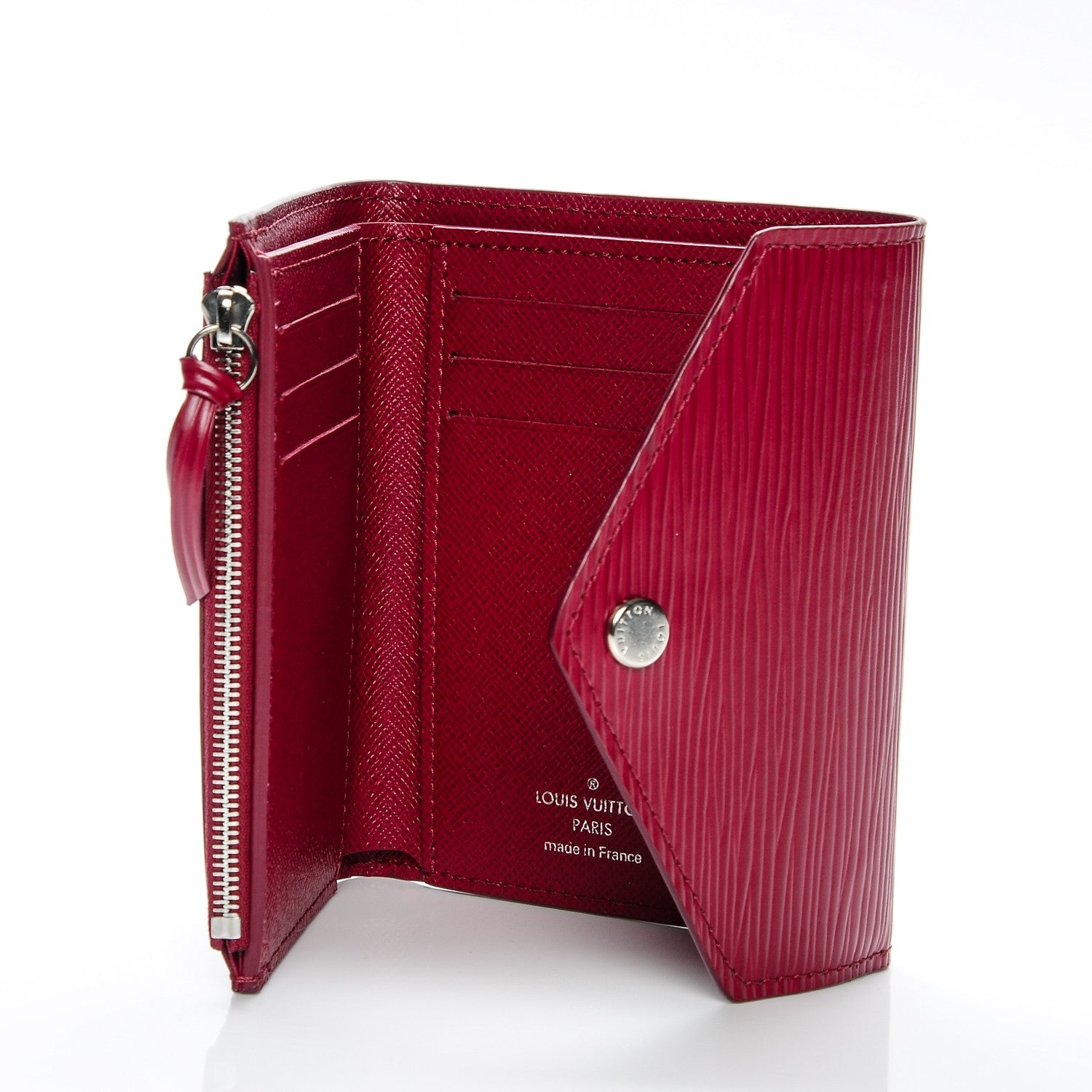 Louis Vuitton Epi Victorine Wallet Fuchsia 5 of 6
