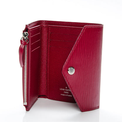 Louis Vuitton Epi Victorine Wallet Fuchsia 5 of 6