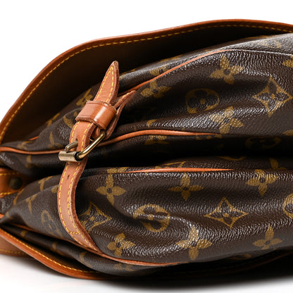 Louis Vuitton Monogram Saumur 30 8 of 9