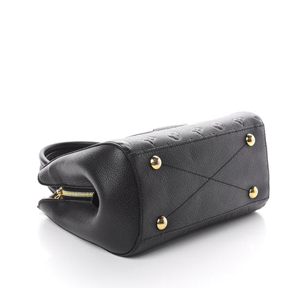 Louis Vuitton Empreinte Montaigne BB Black 3 of 8
