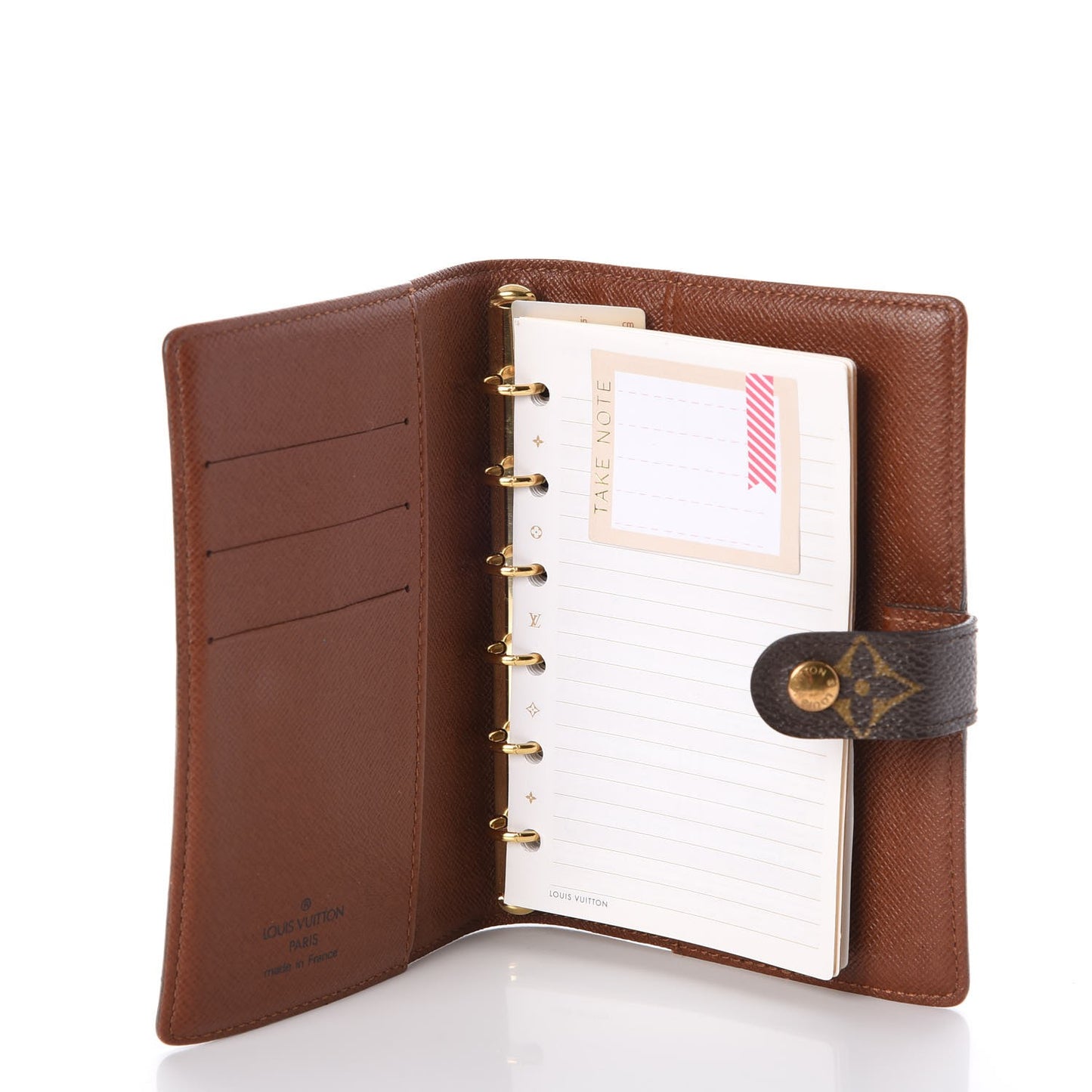 Monogram Small Ring Agenda Cover