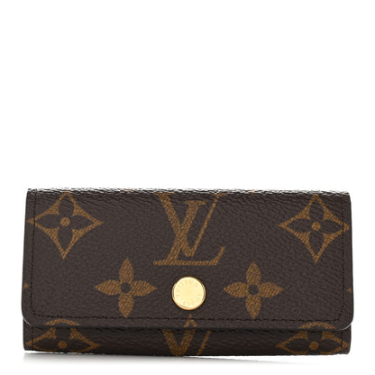 Louis Vuitton Monogram 4 Key Multicles Holder Jaune 1 of 9