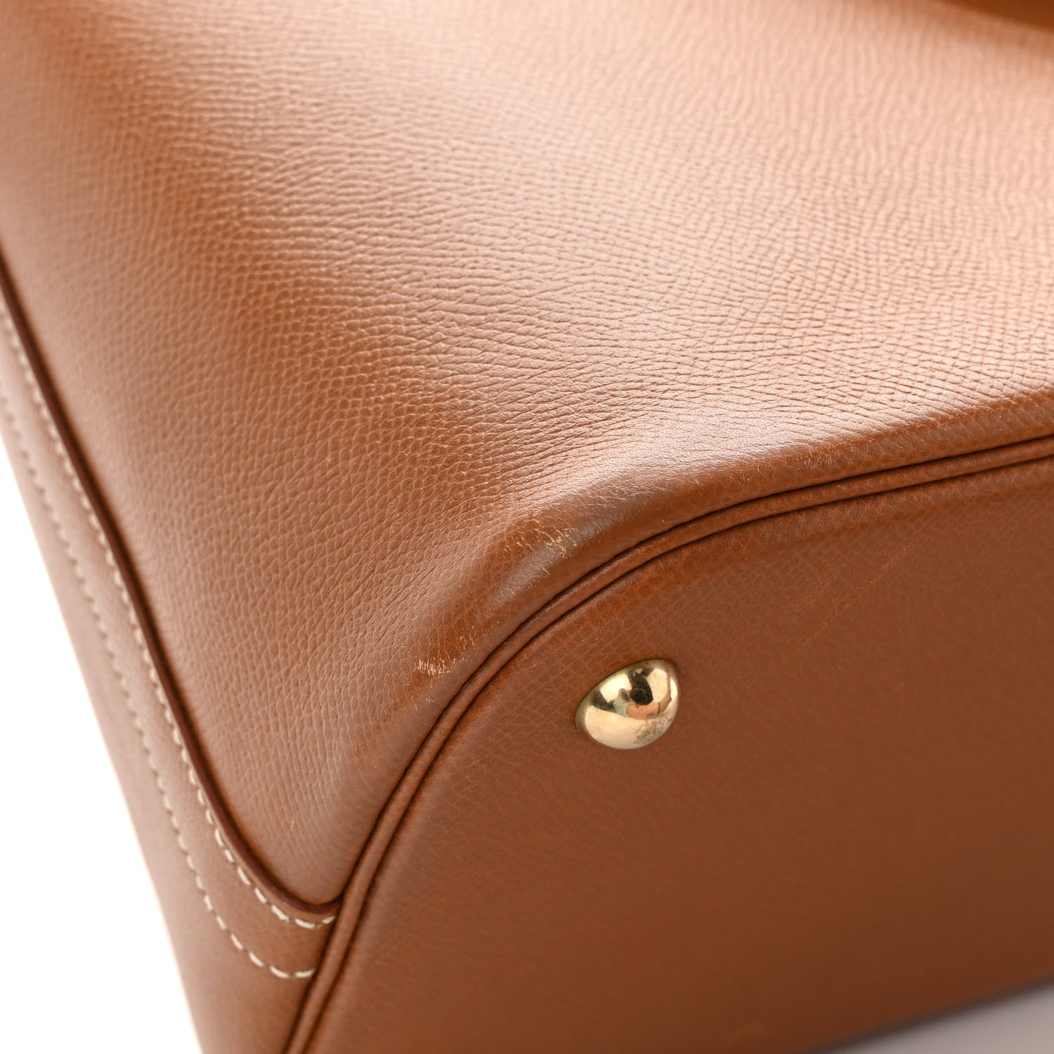 Hermes Courchevel Bolide 35 Gold 12 of 21