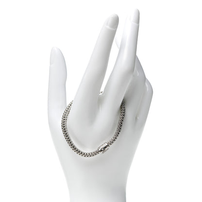 John Hardy Sterling Silver Diamond 5mm Classic Chain Bracelet 2 of 5