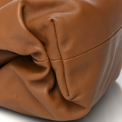 Bottega Veneta Smooth Butter Calf The Pouch Oversized Clutch Cammello 11 of 14