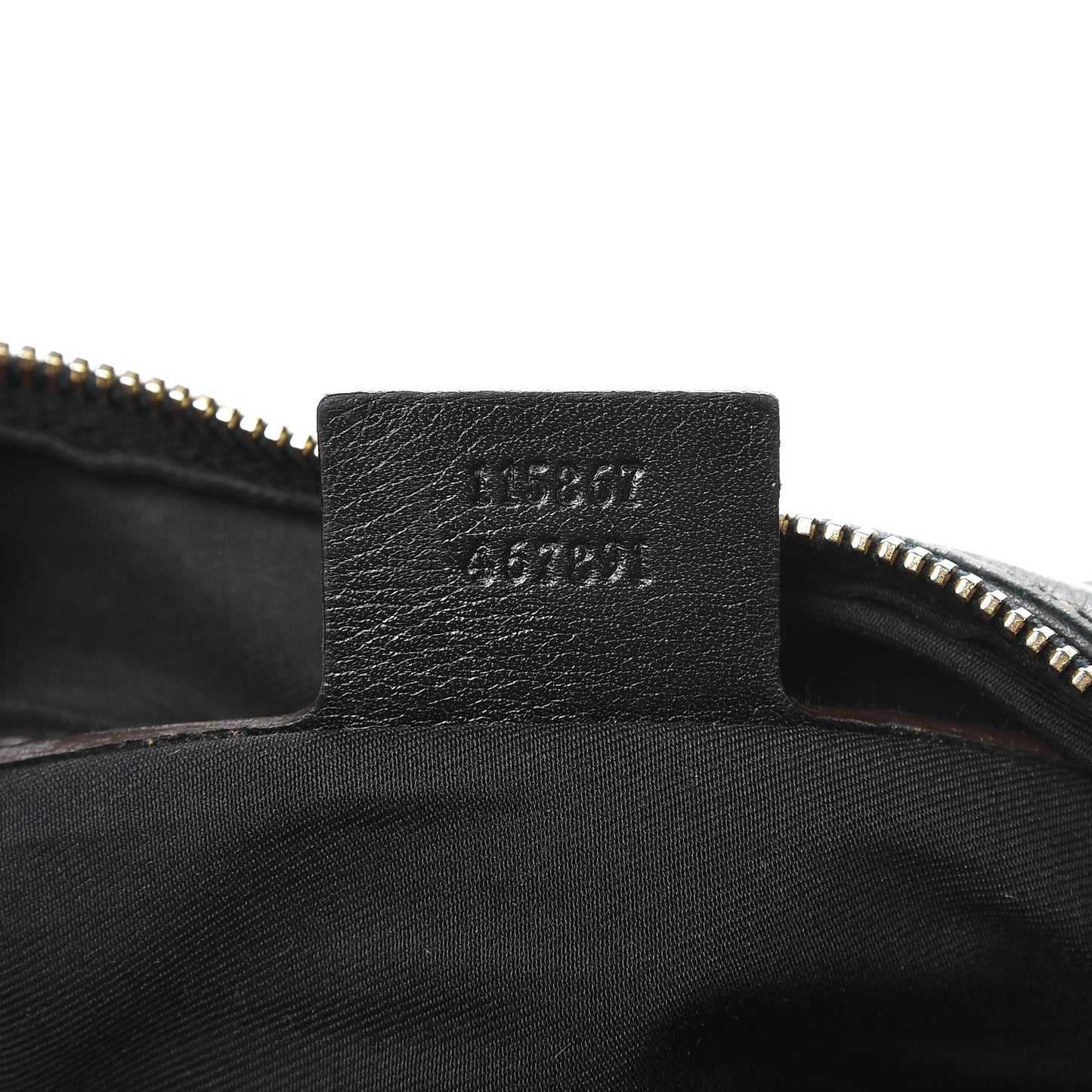 Calfskin Medium Horsebit Chain Hobo Navy