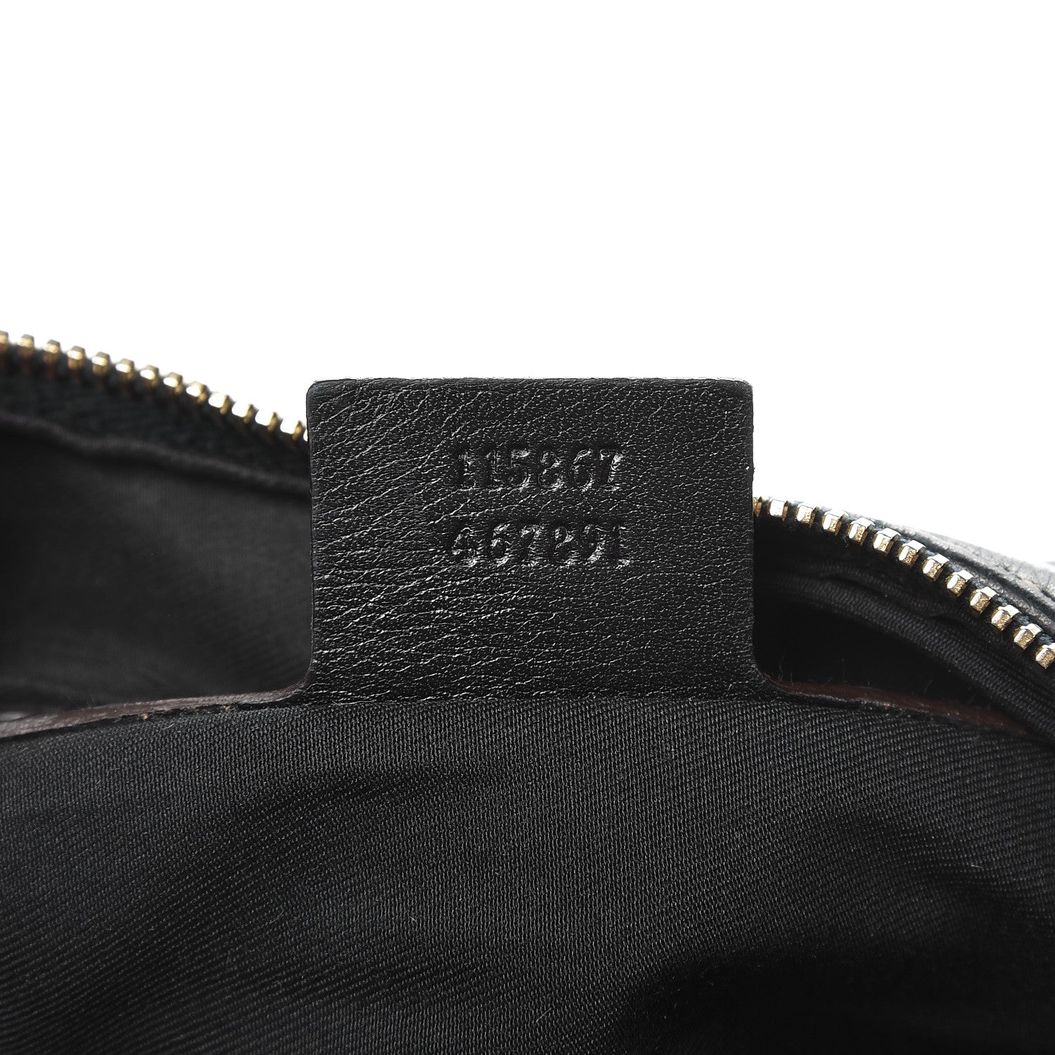 Gucci Calfskin Medium Horsebit Chain Hobo Navy 7 of 12
