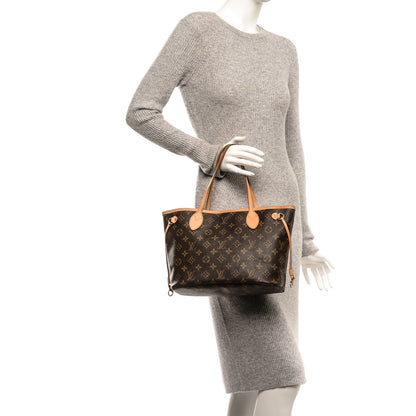 Louis Vuitton Monogram Neverfull PM 2 of 6