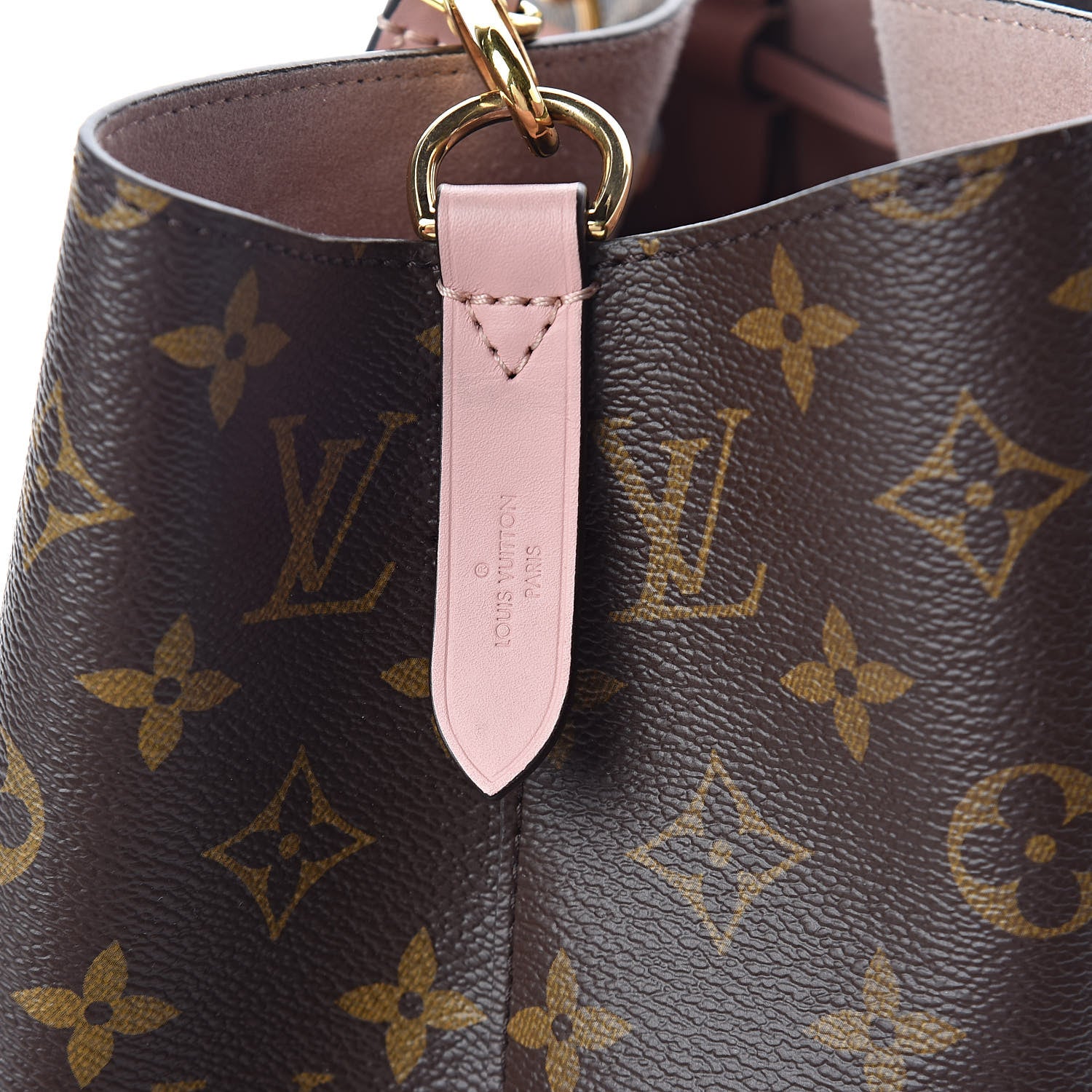 Louis Vuitton Monogram Neonoe MM Rose Poudre 7 of 9