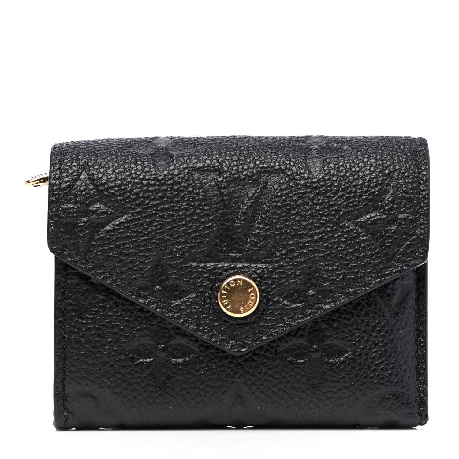 Louis Vuitton Empreinte Zoe Wallet Black 1 of 4
