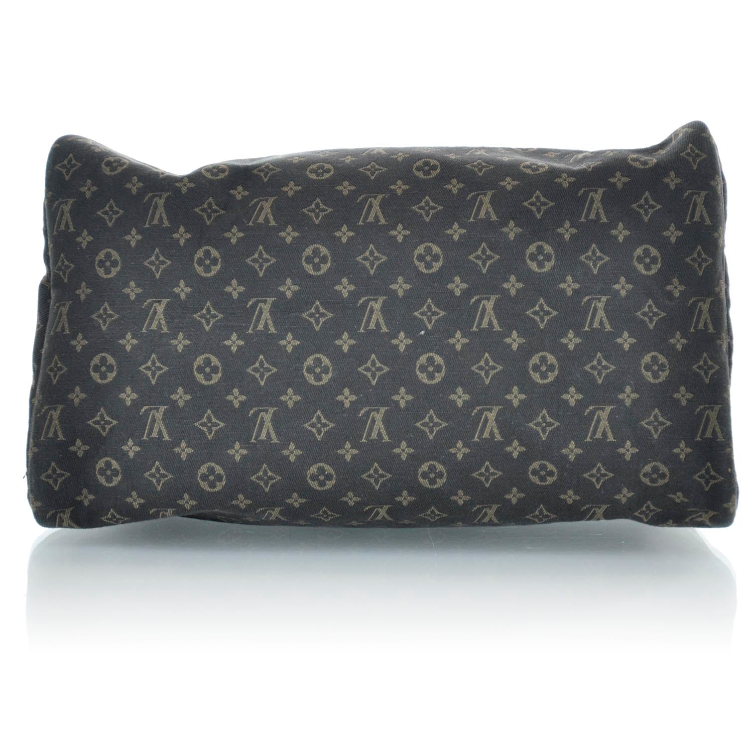 Louis Vuitton Mini Lin Speedy 30 Ebene 9 of 12