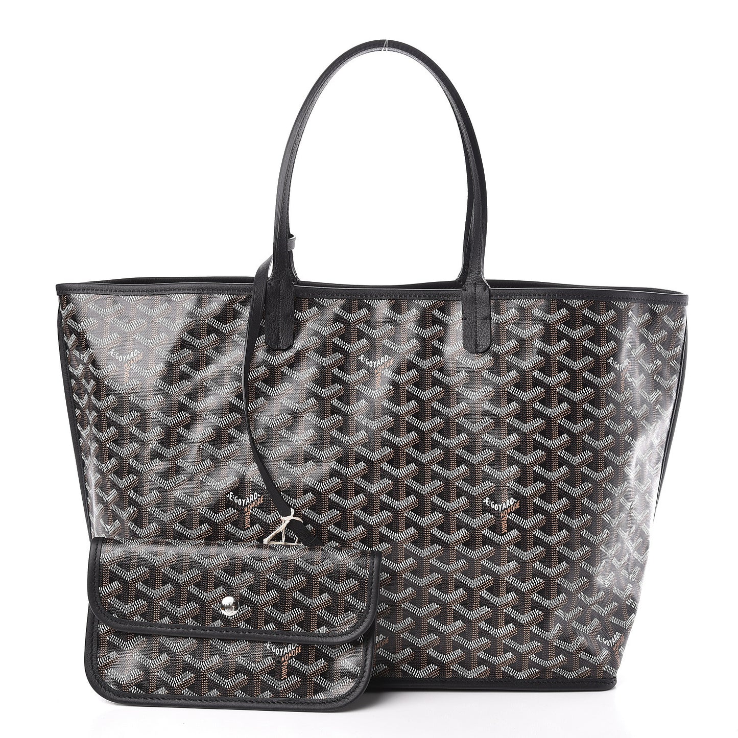 Goyardine Reversible Anjou PM Black