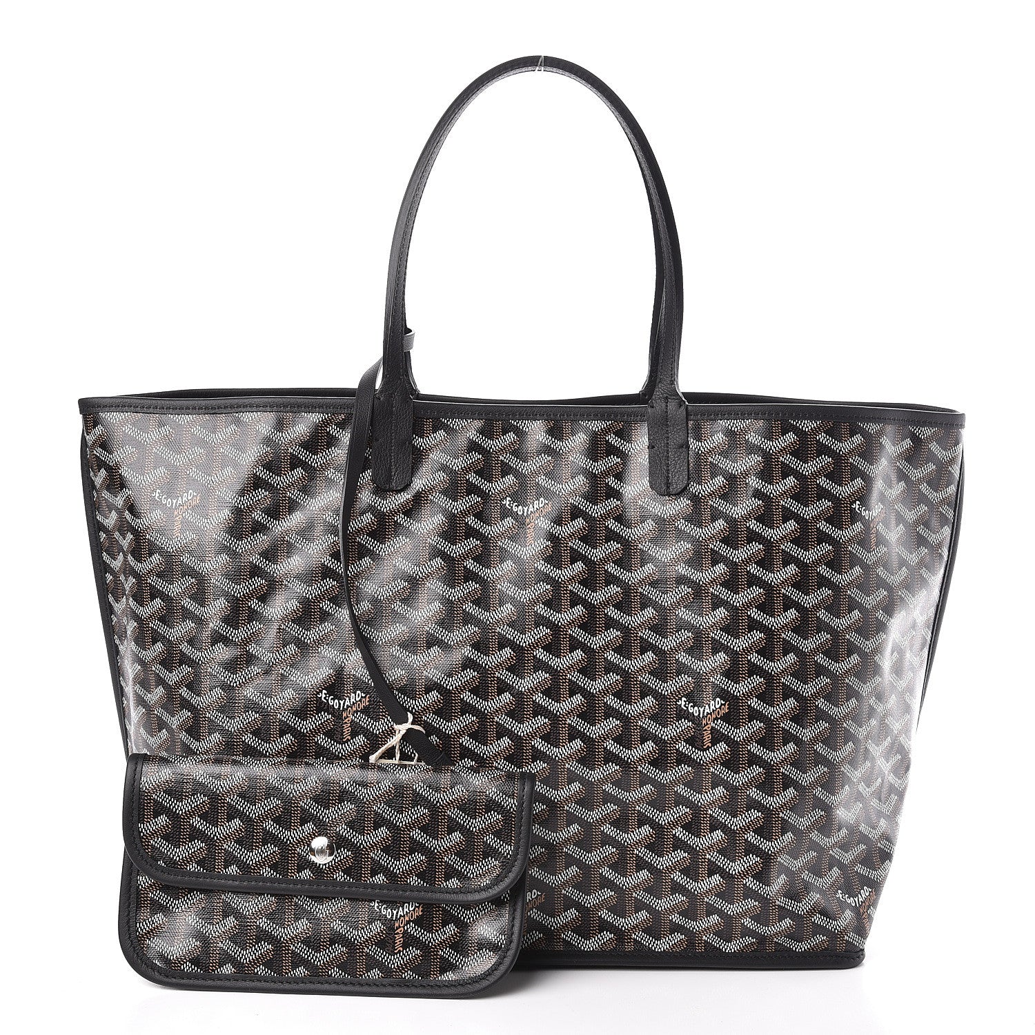 Goyard Goyardine Reversible Anjou PM Black 1 of 16
