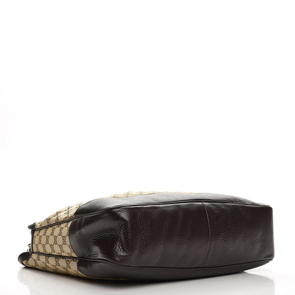 Gucci Monogram Medium Diana Bamboo Shoulder Bag Dark Brown 4 of 7
