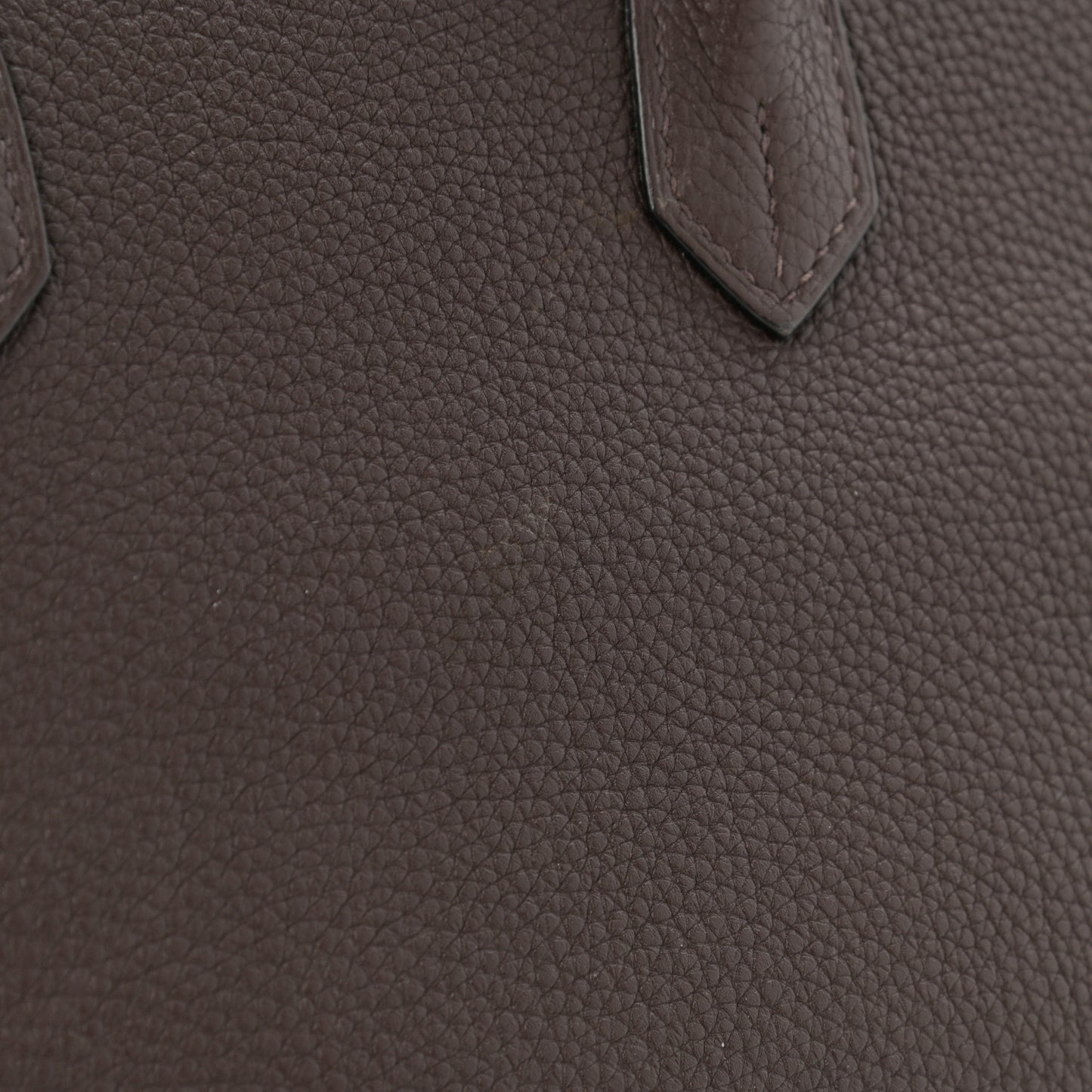 Togo Birkin 35 Chocolate
