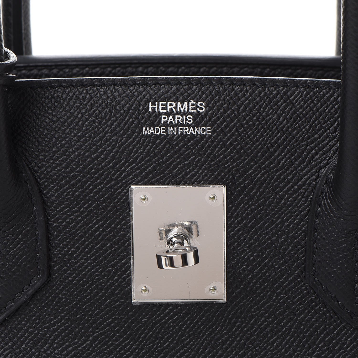 Hermes Epsom Birkin 35 Black 24 of 37