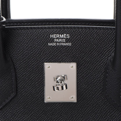 Hermes Epsom Birkin 35 Black 24 of 37