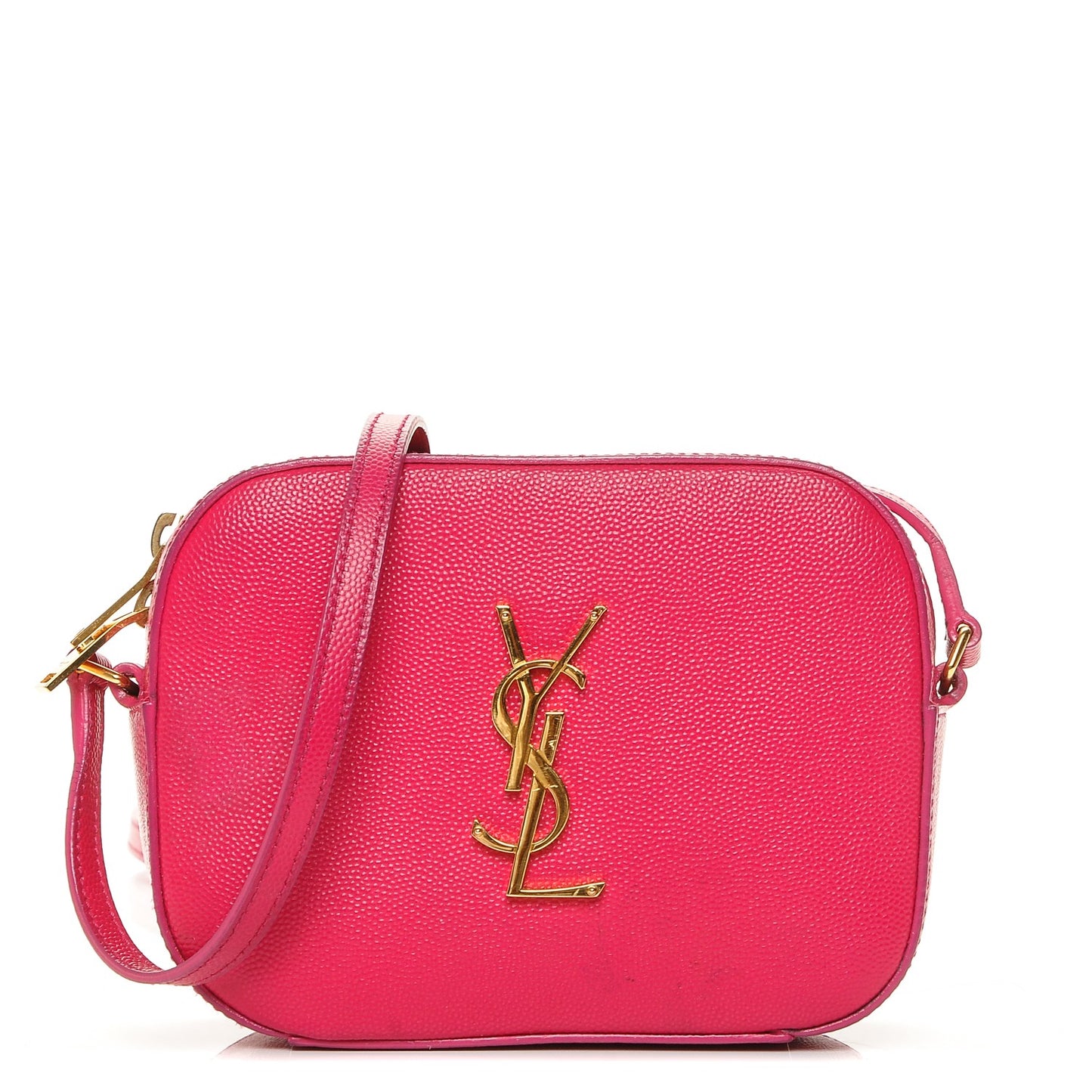 Grain De Poudre Small Classic Monogram Camera Bag Bubblegum