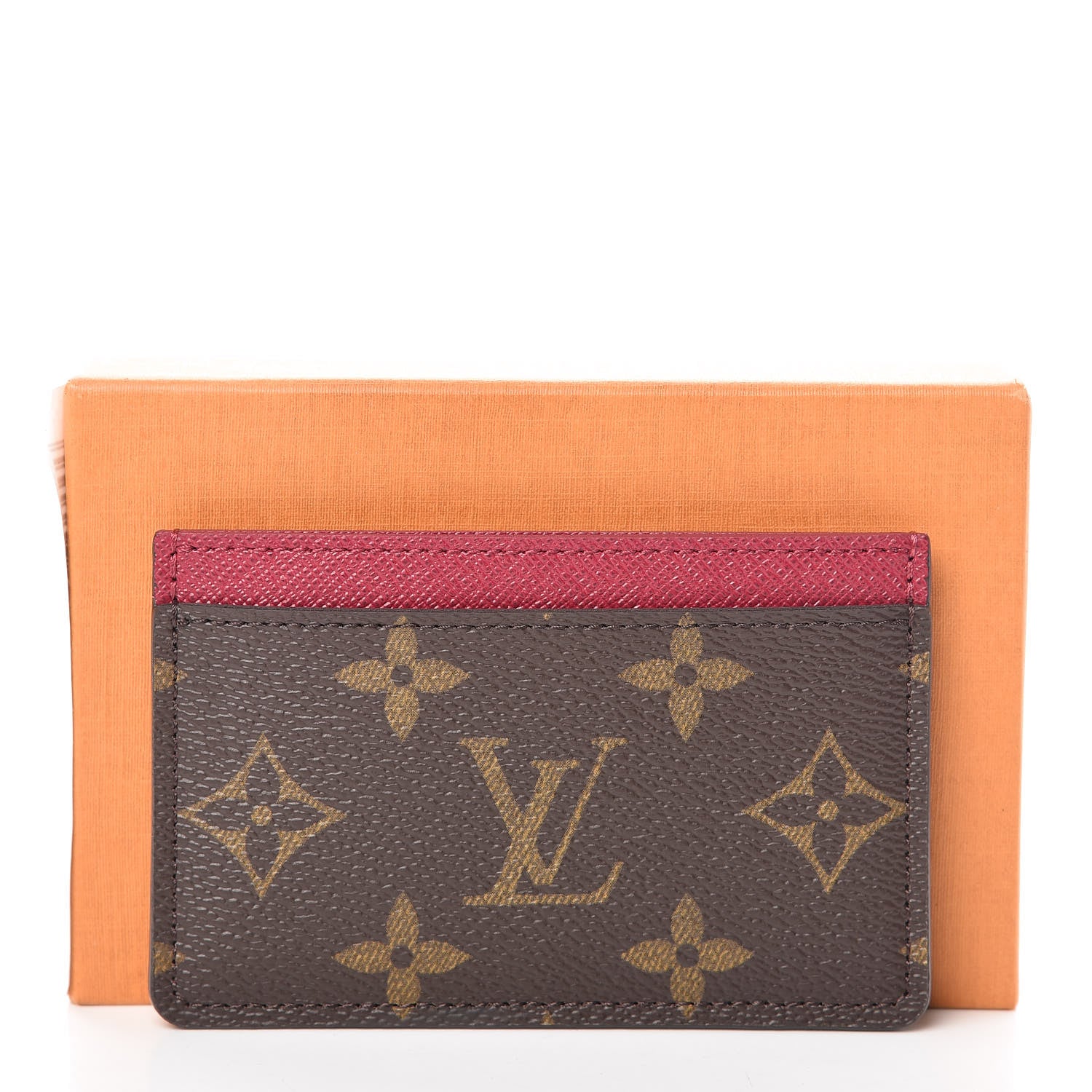 Louis Vuitton Monogram Card Holder Fuchsia 8 of 8