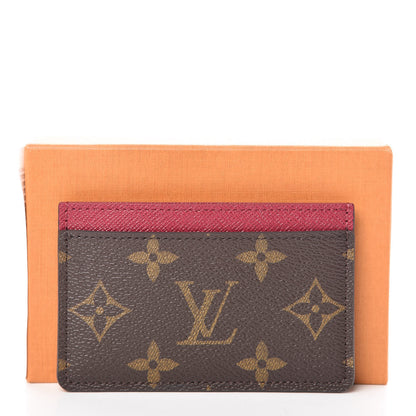Louis Vuitton Monogram Card Holder Fuchsia 8 of 8