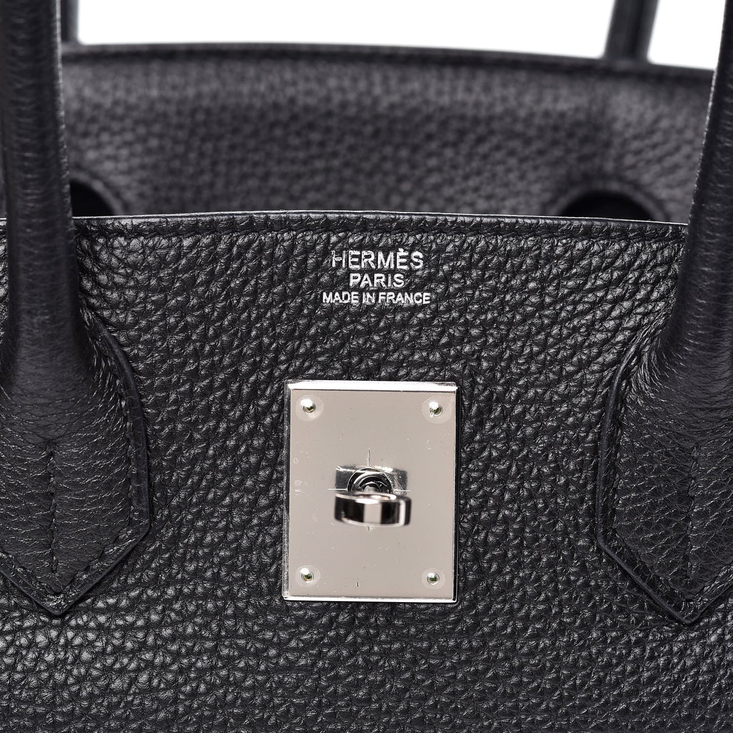 Togo Birkin 30 Black